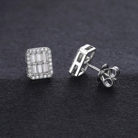 High Quality Unisex Heart Earrings
