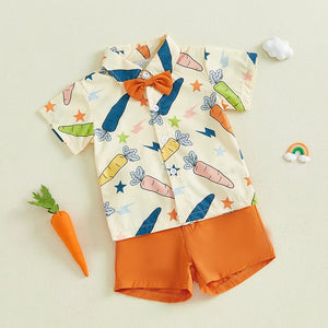 Boys Easter Bunny Spring Outfit