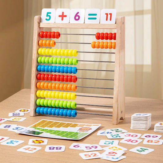 Classic Wooden Educational Counting Toy
