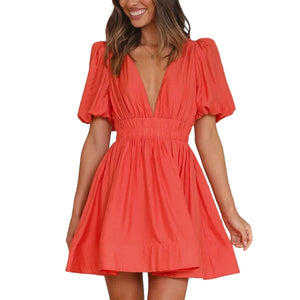 Open image in slideshow, Women&#39;s Spring/Summer Casual Dress
