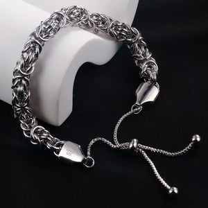 New Sterling Silver Chain Bracelet