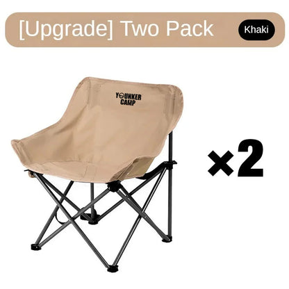 Outdoor Folding Moon Chairs