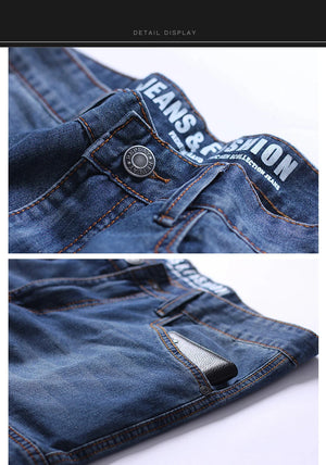 Men's Casual Denim Shorts