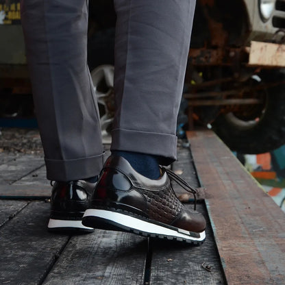 Luxury Autumn/Winter Men's Leather Shoes