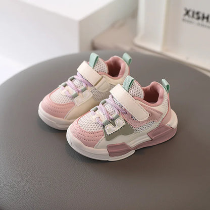 Children New Fashion Spring Design Mesh Sneakers