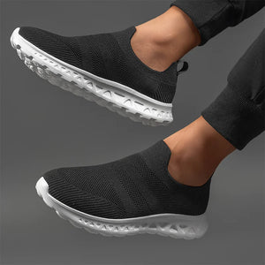 Open image in slideshow, Men&#39;s Casual Slip On Mesh Shoes
