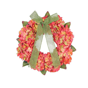 Fall Hydrangea Wreath