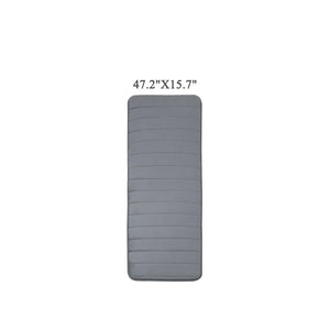 Absorbent Memory Foam Bathroom Rug