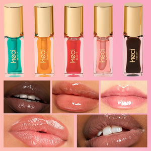 Tinted Lip Plumping Gloss 5PCS