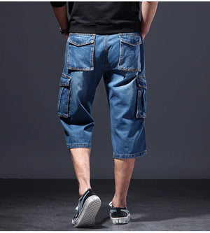 Men's Casual Denim Shorts