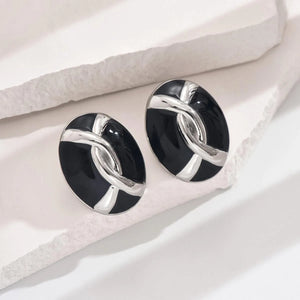 Open image in slideshow, French Vintage Stud Earrings
