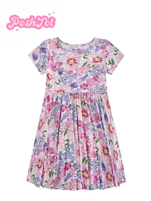 Spring/Summer Floral Print Dresses