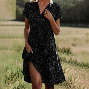 Open image in slideshow, Ladies Spring/Summer Fashion Dress
