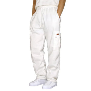 Open image in slideshow, Men’s Loose Cargo Pants

