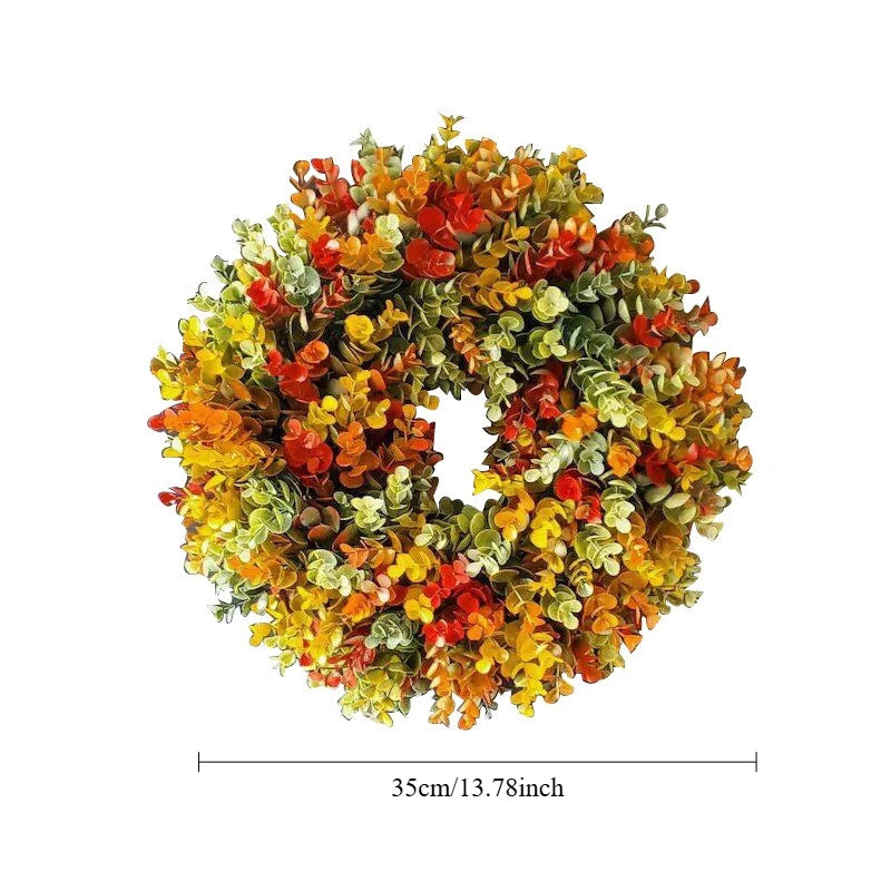 Autumn Elegant Artificial Wreath