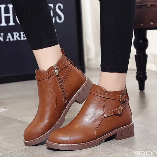 Women's Large Size Fashion Boots