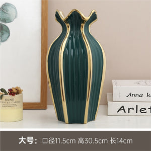 Open image in slideshow, Luxury Nordic Ceramic Modern Vase

