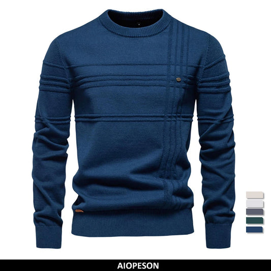 Men's Crewneck Pullover Sweater