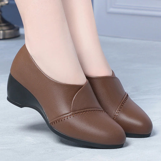 Women's Leather Shoes