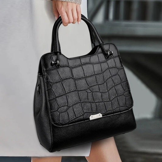 Women's Vintage Leather Handbag