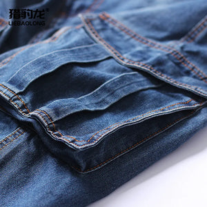 Men's Casual Denim Shorts