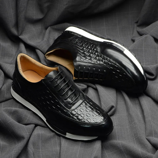 Luxury Autumn/Winter Men's Leather Shoes