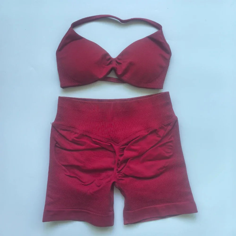 Women's High Waist Workout Sets