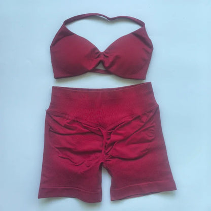 Women's High Waist Workout Sets