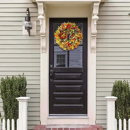 Autumn Elegant Artificial Wreath