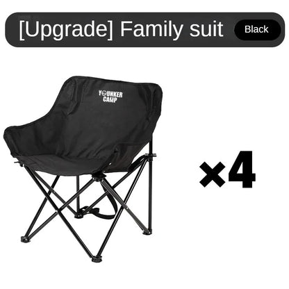 Outdoor Folding Moon Chairs