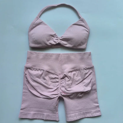 Women's High Waist Workout Sets