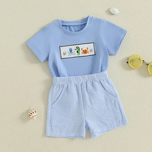 Boys Cute Summer Outfit
