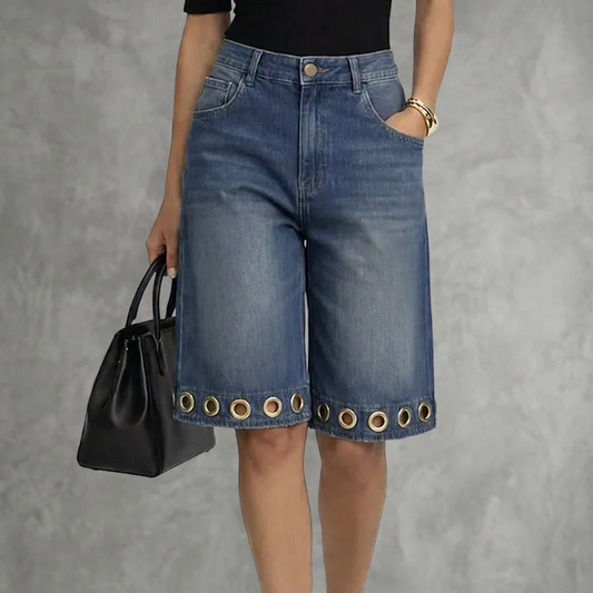 Women's New Style Denim Shorts