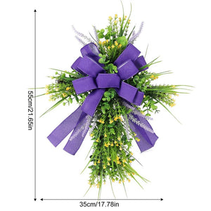 Open image in slideshow, Spring Easter Front Door Wreath
