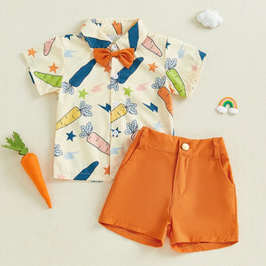 Boys Easter Bunny Spring Outfit