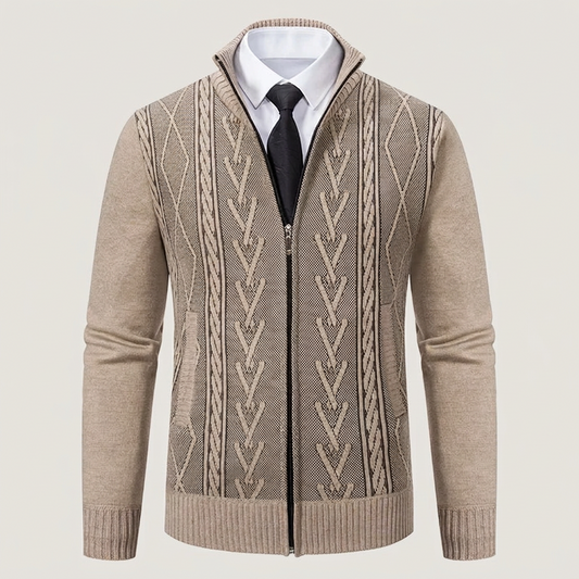 Men's Knitted Cardigan