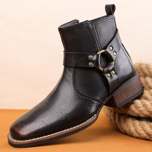 Men's Leisure Ankle Boots