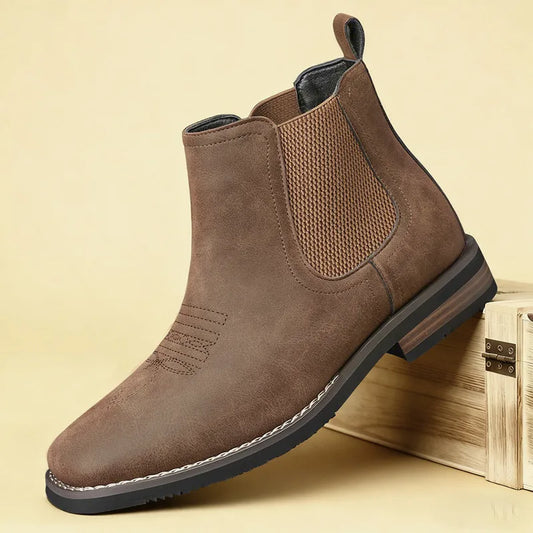 Men's Fashion High Top Chelsea Boots