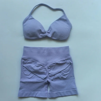 Women's High Waist Workout Sets