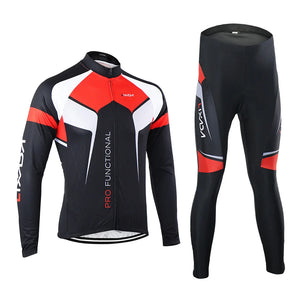 Spring Cycling Sportswear Suit