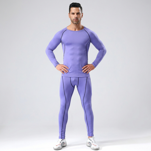 Men's Compression Sportswear Suit