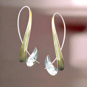 Retro Hook Earrings