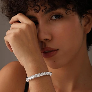 New Sterling Silver Chain Bracelet