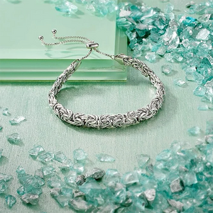 New Sterling Silver Chain Bracelet