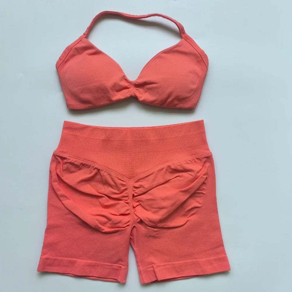 Women's High Waist Workout Sets
