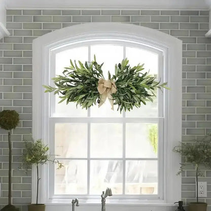 Artificial Olive Outdoor Wreath