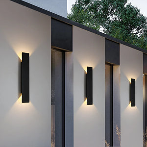 Outdoor Waterproof LED Wall Lamps
