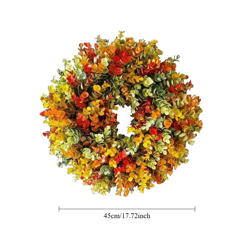 Autumn Elegant Artificial Wreath