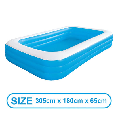 Big Large pools For Family Swimming