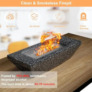 Portable Tabletop Smokeless Fire Pit